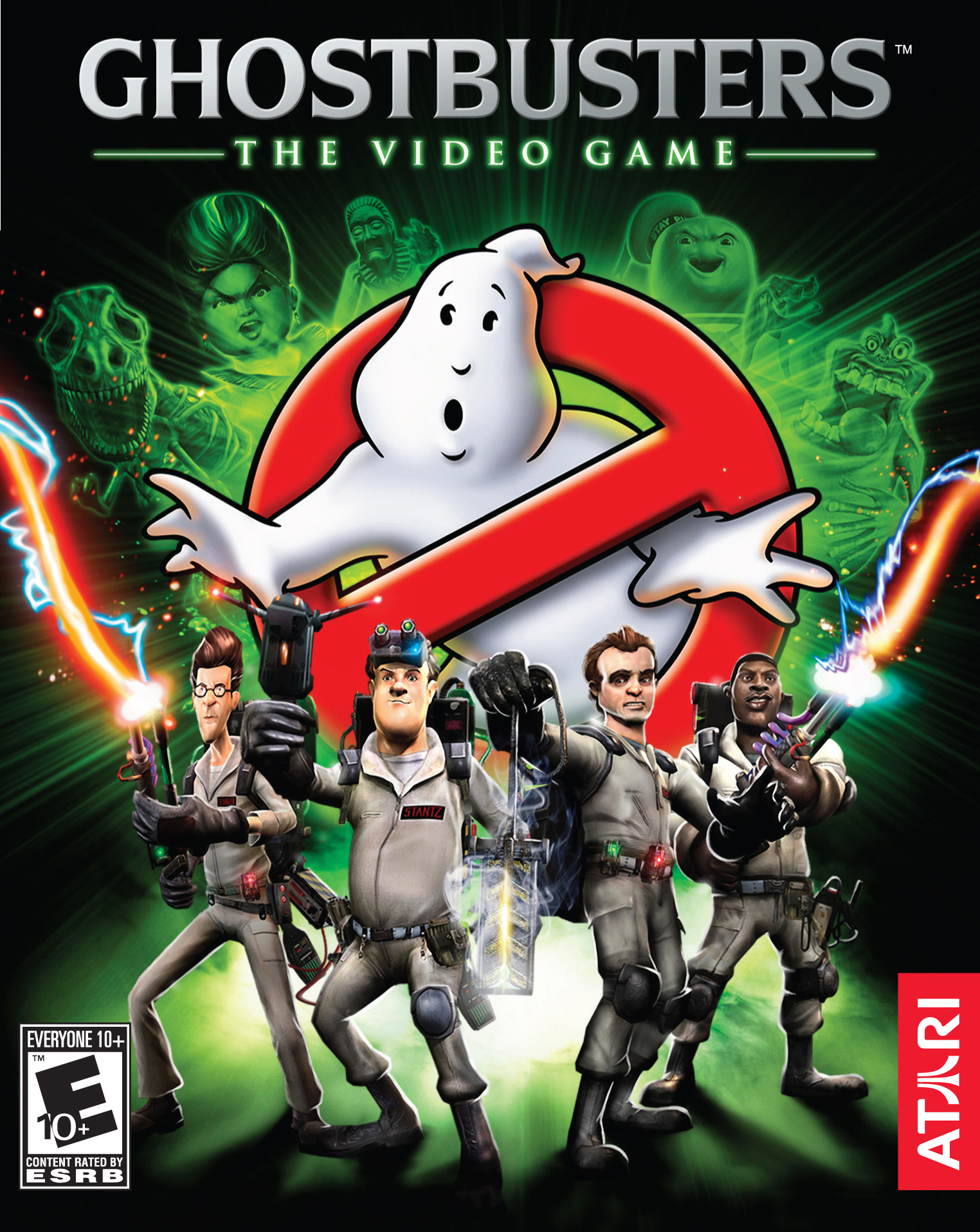 nintendo switch ghostbusters game