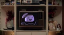 Stay Puft on TV in Season 4 episode "Globetrotters"