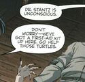 Non-Canon Cameo in TMNT/Ghostbusters Issue #4