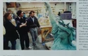 Statue of Liberty used for the wading scene, seen on page 172 of Ghostbusters: The Ultimate Visual History