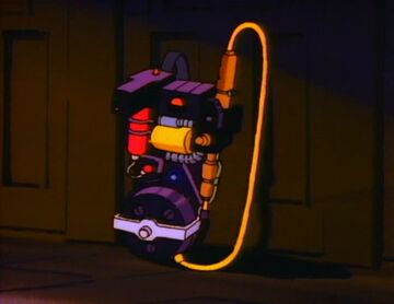 Extreme ghostbusters proton pack toy