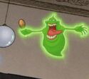 Slimer 11-W seen in Ghostbusters Crossing Over Issue #5