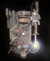 Stantz Pack prop from first movie (Credit: National Film and Sci-Fi Museum 1/5/2021)