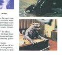 Coats thrown at Terror Dog puppet in Louis' apartment set, seen on page 26 of Ghostbusters: Storybook