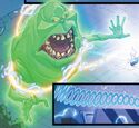 As seen in Ghostbusters Year One Issue #4