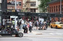 Filming at N. Moore Street on June 15, 2023 (Credit: Green Room New York)
