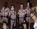 As seen in Ghostbusters Crossing Over Issue #2