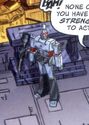 Megatron seen in Transformers/Ghostbusters Issue #1