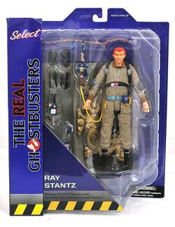 Diamond Select The Real Ghostbusters: Ray Stantz Action Figure, Ghostbusters Wiki