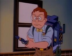 The Real Ghostbusters - Louis Tully Animation cels (Lot of 2)