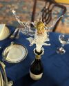 Frozen champagne prop (Credit: Ellen Gould)