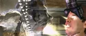 Ray possessed by Possessor Ghost (Mrs. Myrnick)