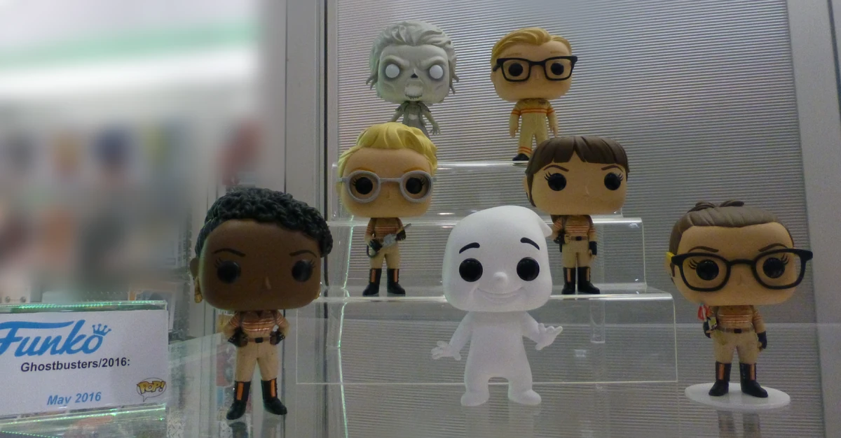 映画「ゴーストバスターズ(2016)」Funko Pop！フィギュア Amazon | ゴーストバスターズ GARRAKA フィギュア Funko POP