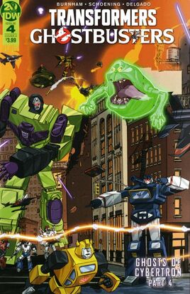 TransformersGhostbustersIssue4CoverA