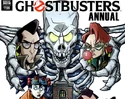 Bad-To-The-Bone Ghost seen on Ghostbusters Annual 2018 Cover B