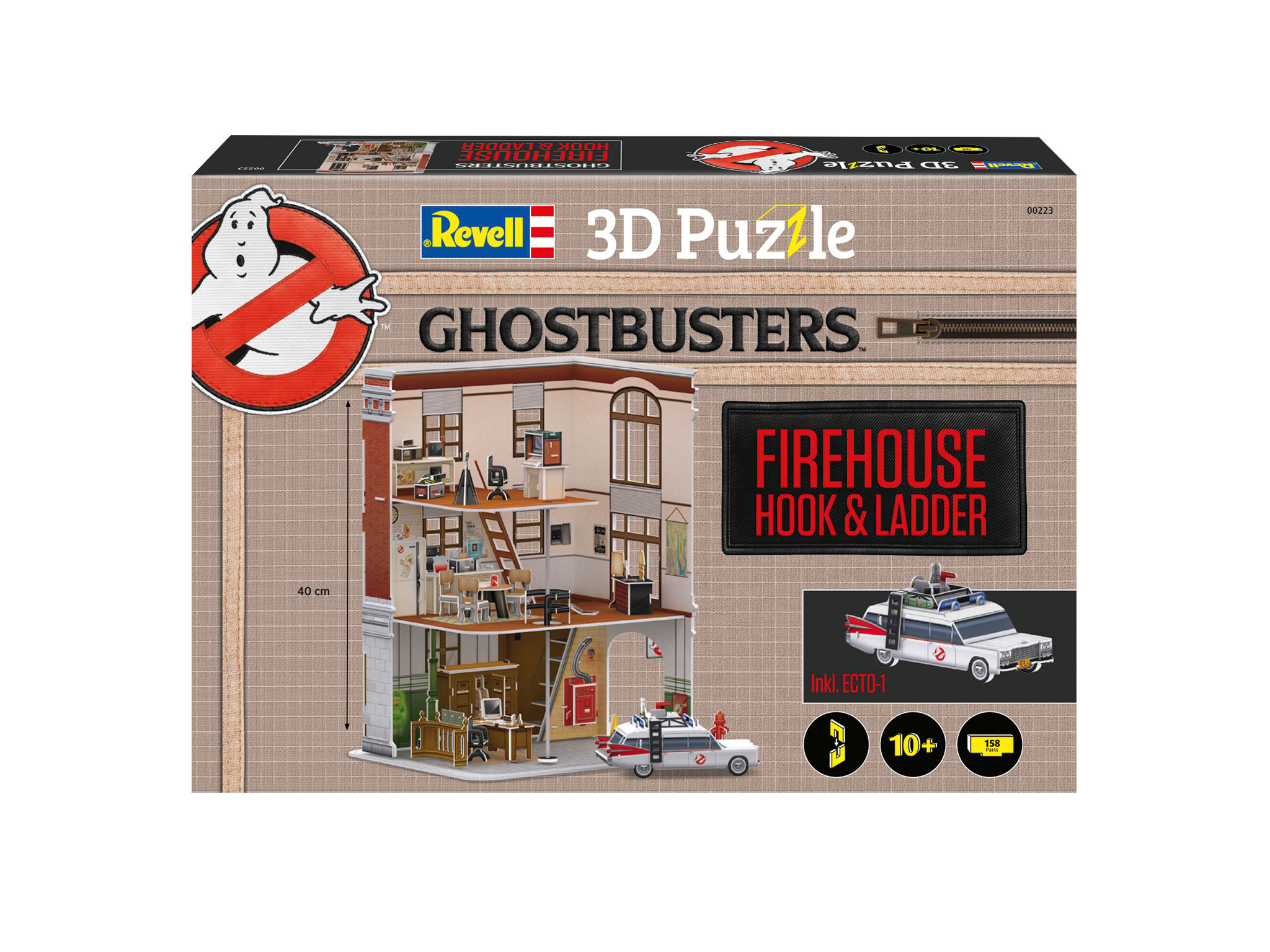 Revell Ghostbusters Puzzle Kit Line, Ghostbusters Wiki
