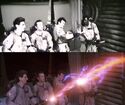 Raw vs. Finished Footage of Crossing the Streams scene (credit: Ghostbusters YouTube 8/7/2020)