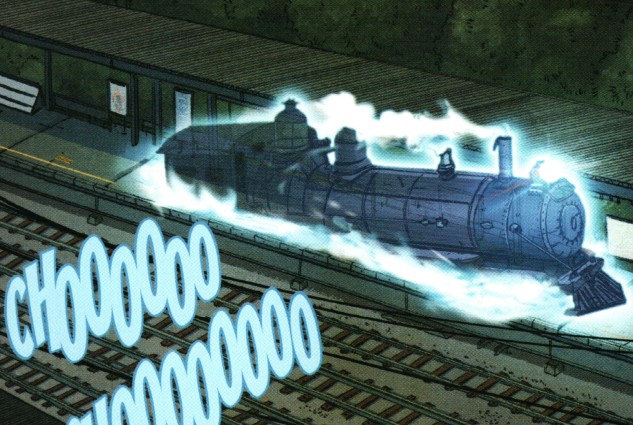 Mamaroneck Ghost Train.