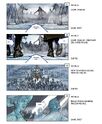 1904 storyboard for Frozen Empire (Credit: Heiko von Drengenberg)