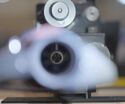 Duct fan inside upgraded sparking Spengler Thrower prop for Frozen Empire, seen in 3/19/2024 Tested