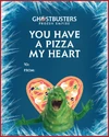 Valentine's Day card posted on 2/12/2024 (Credit: Ghostbusters)