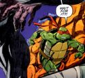 As seen in Teenage Mutant Ninja Turtles/Ghostbusters Volume 2 Issue #2