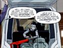 Rear with door hatch open seen in Ghostbusters 101 #5