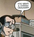 Non-Canon Cameo in Ghostbusters Volume 2 Issue #17