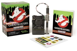 FinalImageGhostbustersProtonPackAndWandCollectible KitAndPaperback