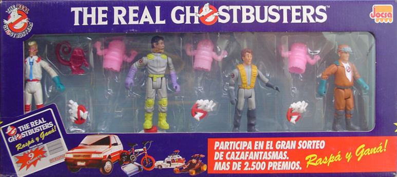 the real ghostbusters figures