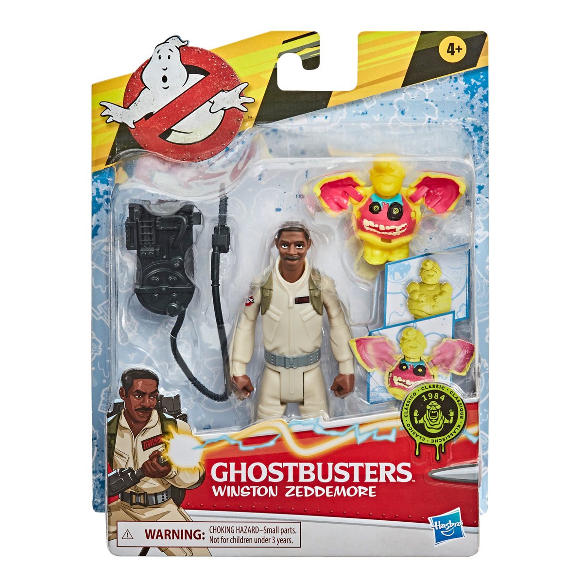 Hasbro Ghostbusters: Fright Feature Figure Winston Zeddemore 