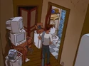 Outside Bathroom seen in "Rage"