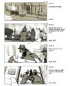 1904 storyboard for Frozen Empire (Credit: Heiko von Drengenberg)