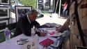 Ivan Reitman signing autographs (credit: Lindalee Rose)