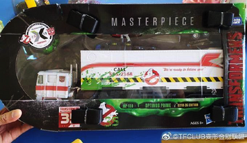 Sdcc ghostbusters optimus new arrivals prime