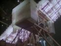 Construction, seen during 1984 Featurette