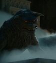 Zuul in Terror Dog form seen in Ghostbusters: Afterlife