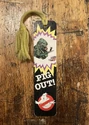 Ghostbusters Pig Out bookmark (credit: ebay seller semajvii43)