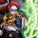 As seen on Cover B of Ghostbusters Crossing Over Issue #2