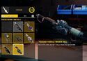 "Cracked" Particle Thrower Shell select screen in Ghostbusters: Spirits Unleashed