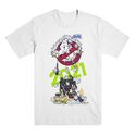 Shop Stock image of Ghostbusters Day 2021 White Tee Designed by Brendan Pearce