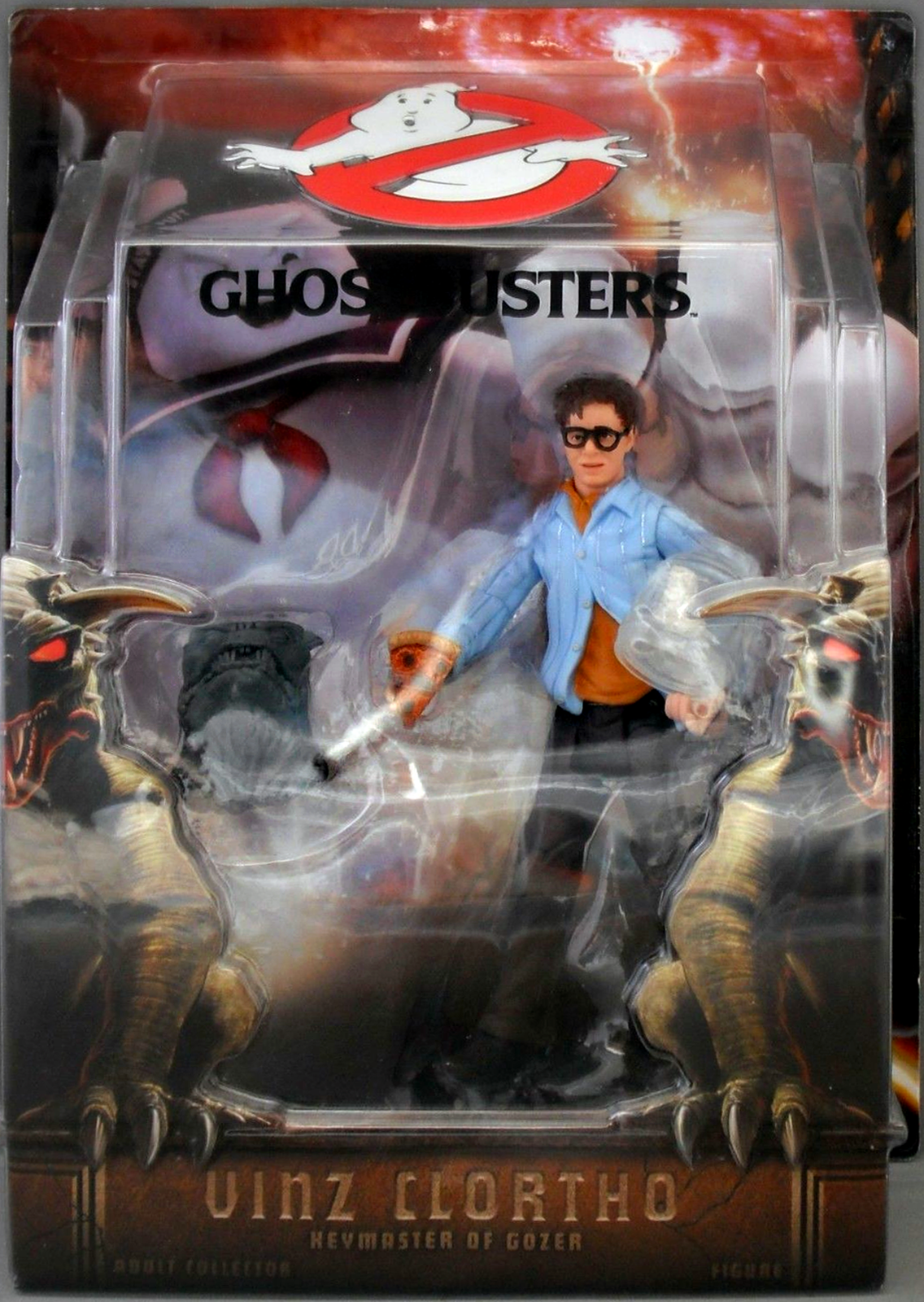 Matty Collector 6 Vinz Clortho Keymaster Of Gozer Ghostbusters Wiki Fandom