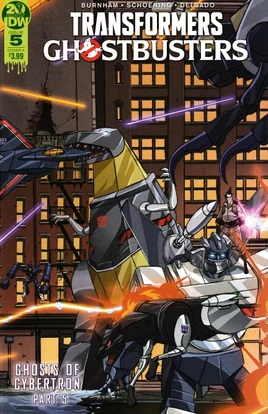 TransformersGhostbustersIssue5CoverA