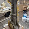 Jacket moulding of frozen adventurer (Credit: Alex Vlcek)