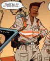 As seen in Ghostbusters 35th Anniversary: Answer The Call Ghostbusters