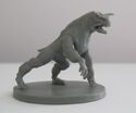 Zuul's Figure from Ghostbusters: The Board Game