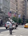 Ecto-1 seen at Fifth Avenue on June 18, 2023 (Credit: christian_glomb)