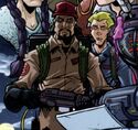 As seen on Ghostbusters Crossing Over Issue #8 Cover B