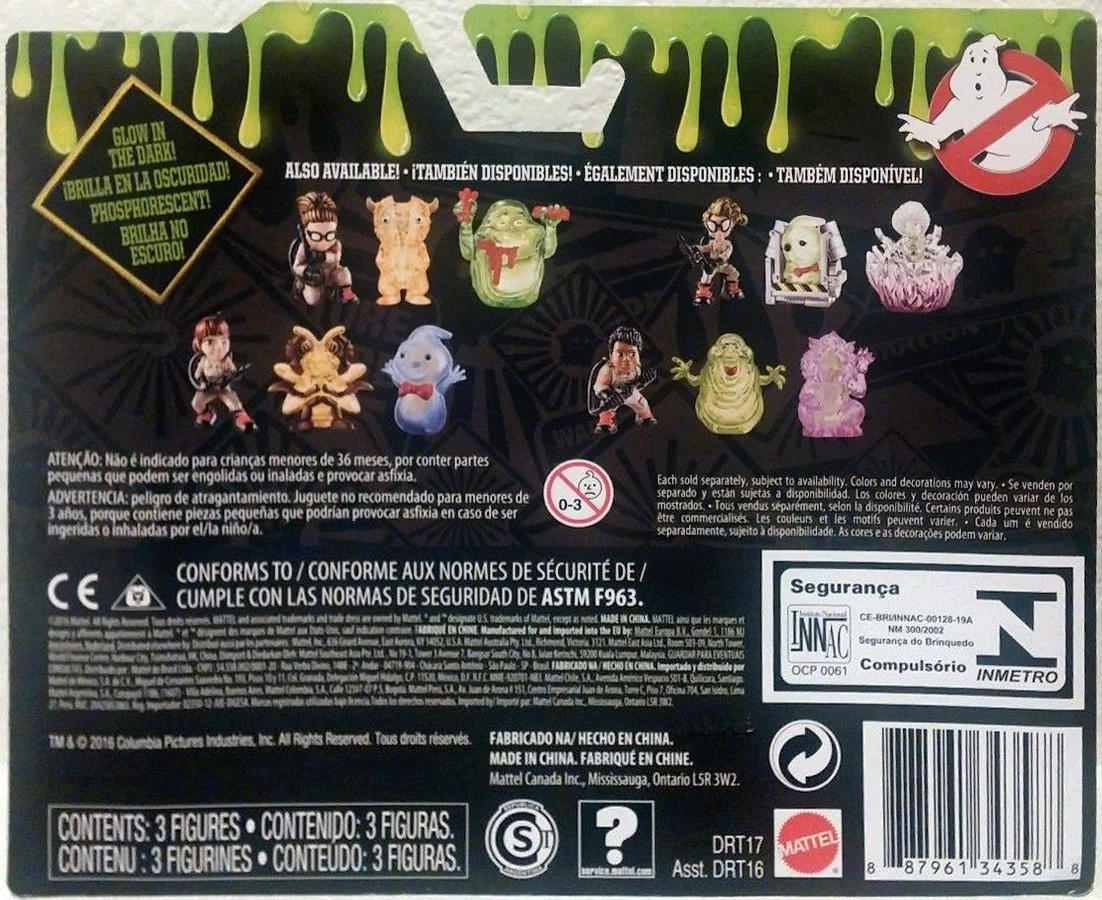 Mattel Ghostbusters Ecto Minis Toy Line | Ghostbusters Wiki | Fandom