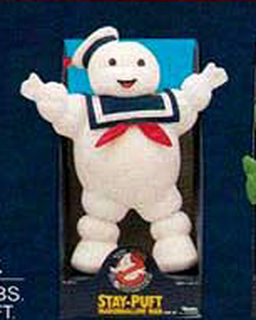 marshmallow man stuffed animal